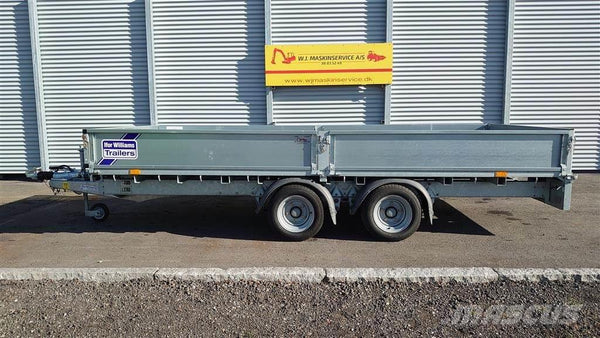 14 x 6 3.5Ton Double axle Flat trailer (builders trailer)
